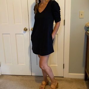 Anthropologie Deletta Black Mini Dress or Tunic